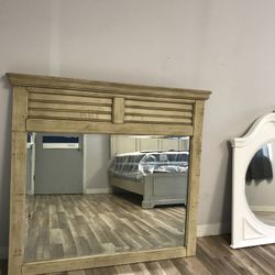 Cottage Panel Mirror - Brand New