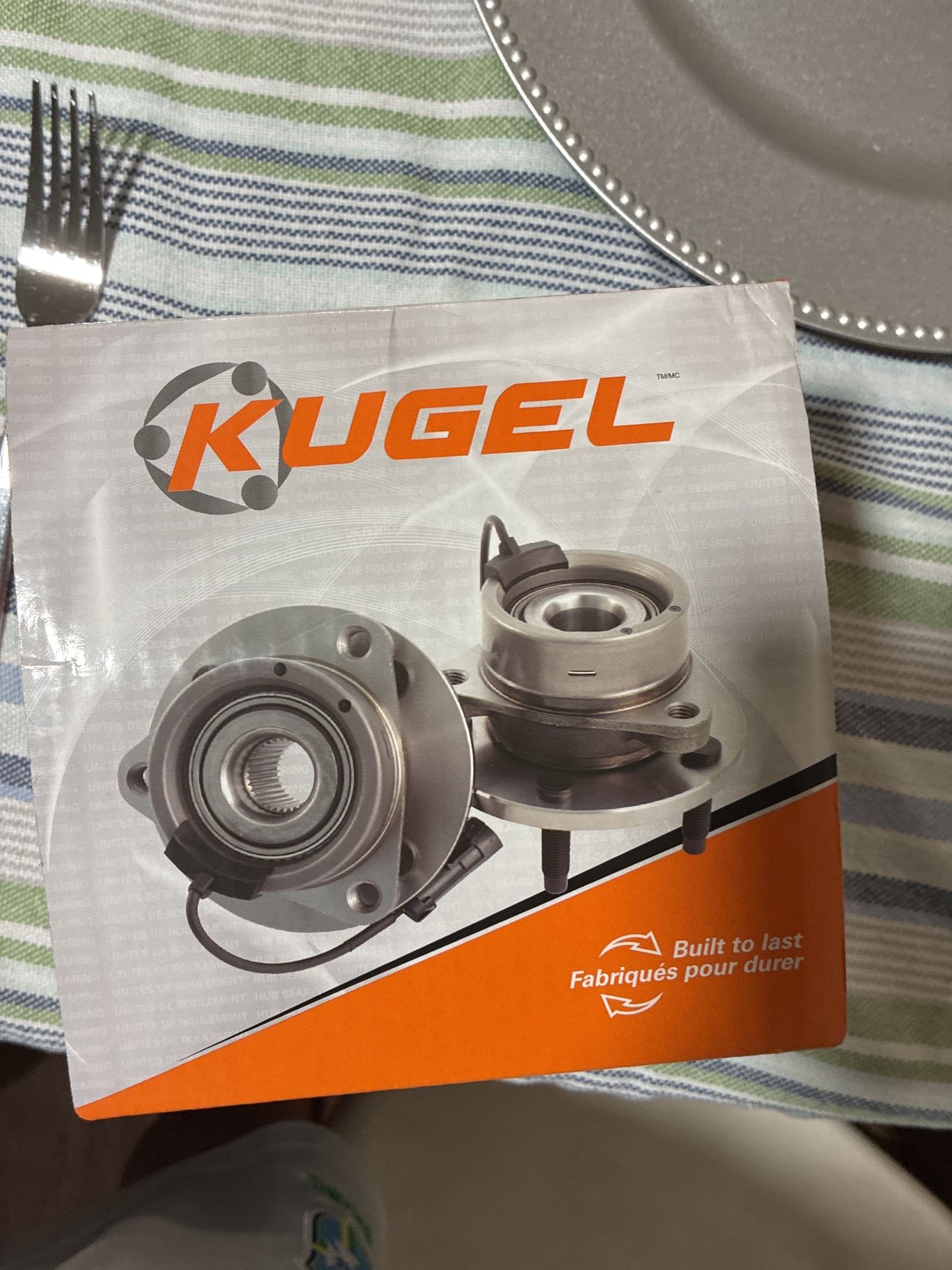 KUGEL Hub Bearing 4 Of Them 50 Each
