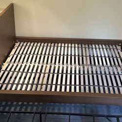 Queen Bed Frame Like NEW!