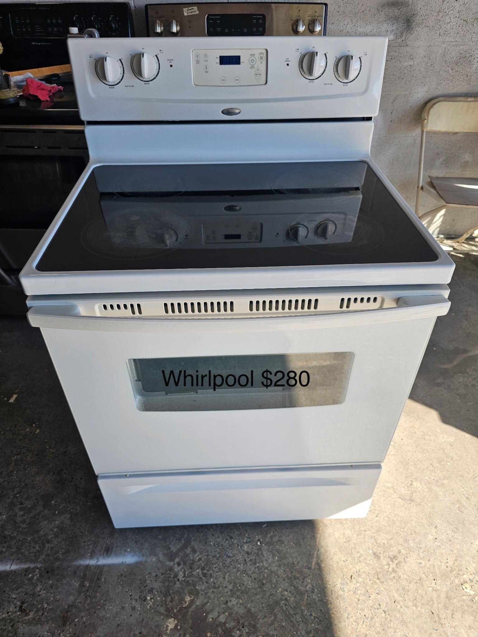 Whirlpool Stove Range 