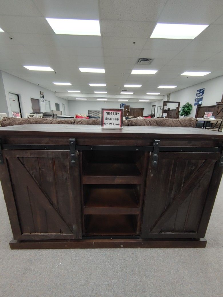 Tv stands now available while supplies last