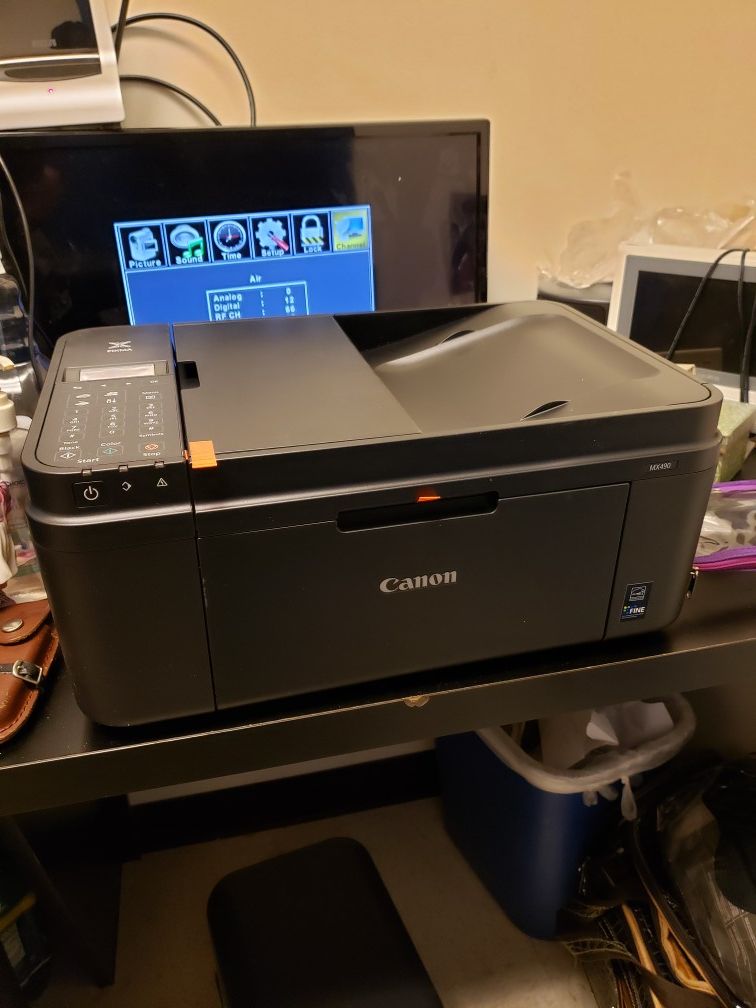New Canon All in One Wireless Printer PIXMA MX490