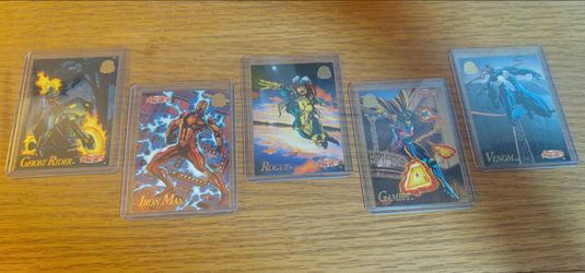 Marvel universe 1994 card lot