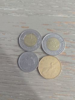 Canadian coins