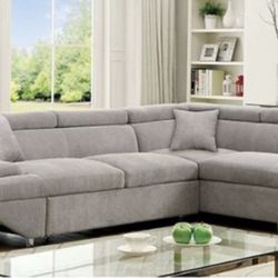 Sectional with Pullout Bed 