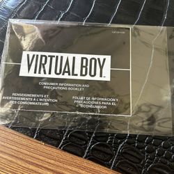  Nintendo Virtual Boy