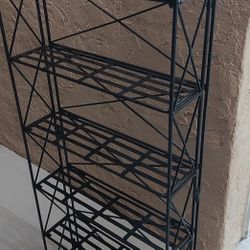 Metal Shelving 5 Tier 3 Feet Tall $20