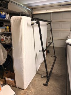 Queen box spring with frame