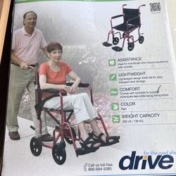 New Wheel Chair In Box 