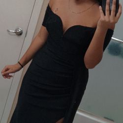 Classy Off The Shoulder 