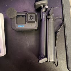 GoPro Hero 10 With Tripod And Accessories 