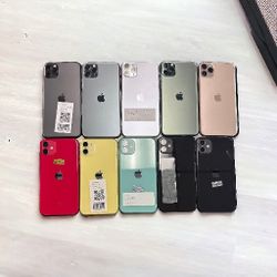 iPhone 11 / 11 Pro / 11 Pro Max Factory Unlocked / International
