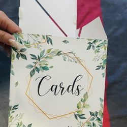 Wedding Card/Money Box 