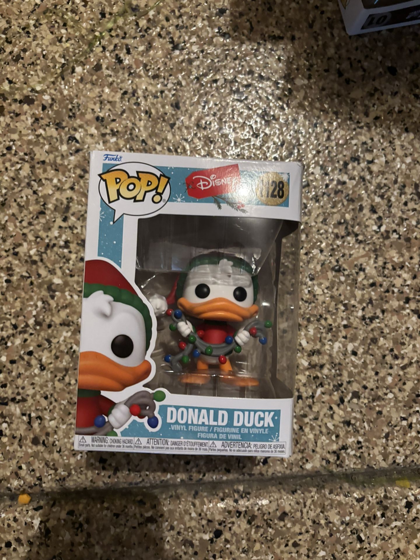 Christmas Donald Duck