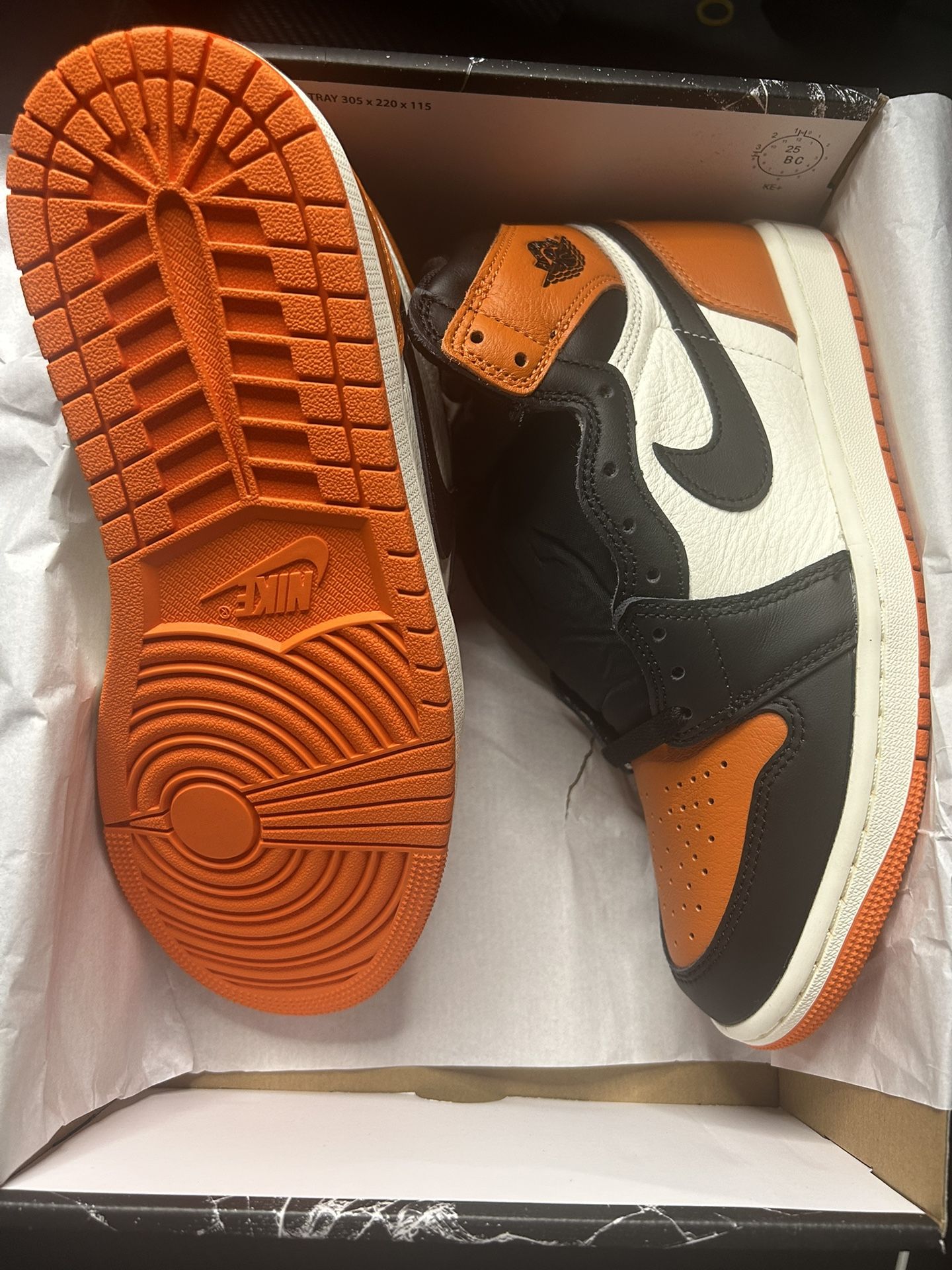 Jordan 1 High SBB Size 8 New