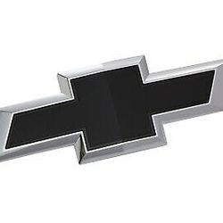 Front Grill Bowtie Emblem For 2019 - 2021 Chevy Silverado 1500