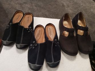 NEW Three Pairs of Shoes All Size 7M