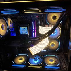 Gaming PC Desktop Geforce Rtx 4090 i9 14900k