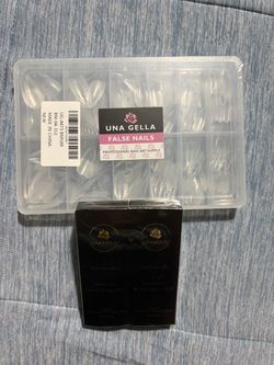 Una gella nail tips