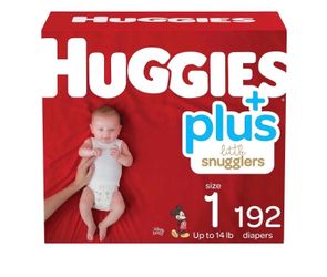 Huggies diapers