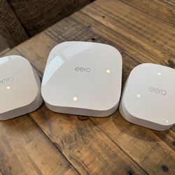 Eero Pro 6 mesh WiFi System 