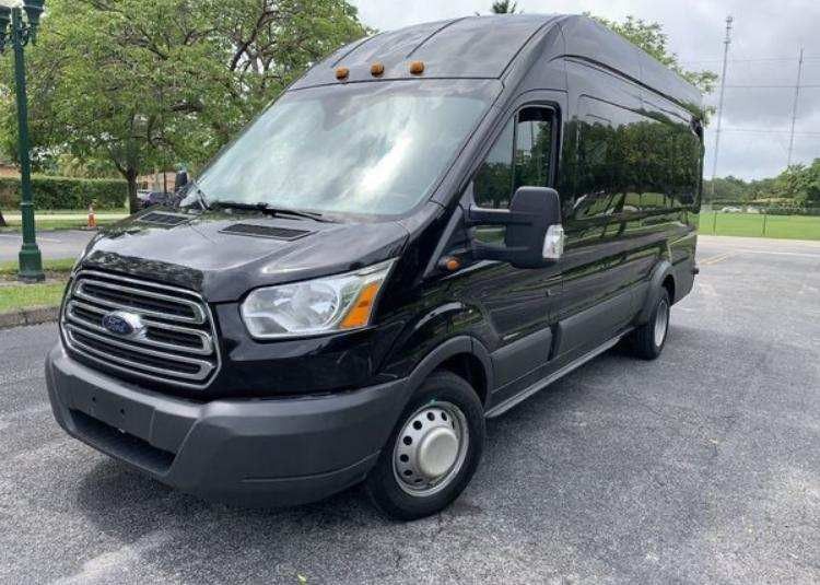 2017 FORD TRANSIT T-350 HD XLT PASSENGER VAN high roof t350 dually HD ...