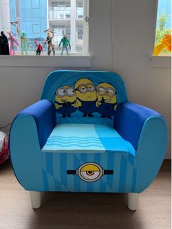 Minion chair for kids
