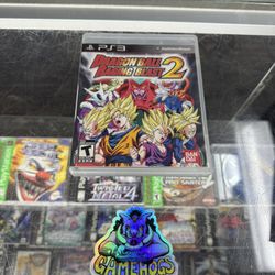 Dragonball Raging Blast 2 $65 PS3 Gamehogs 11am-7pm