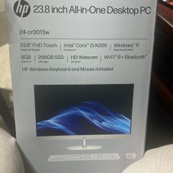 23.8 Inch All In one Desktop (touchscreen) 