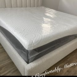 ✨Memory foam 12” inches✨ 🆕All sizes avaliable  🟠Queen  🟢Full 🟡Twin 🔵King  🔴Cal king ☑️Delivery available $20🚚