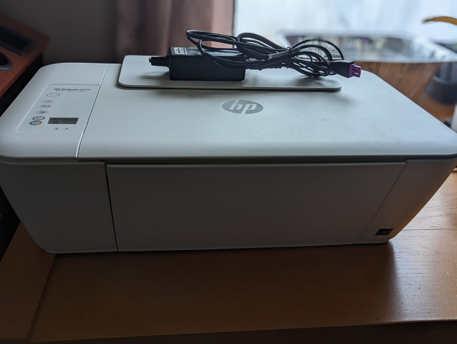 HP Deskjet 2548 Wireless Printer, Scanner, Copier