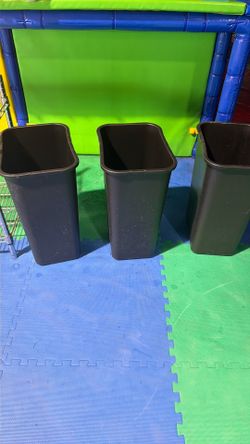 Trash bins