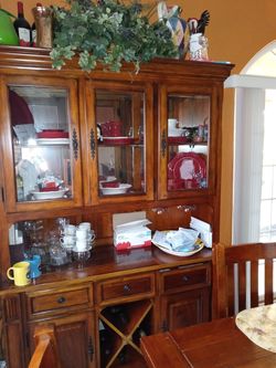 Wood furniture