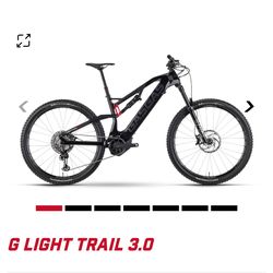 GAS GAS TRAIL BIKE