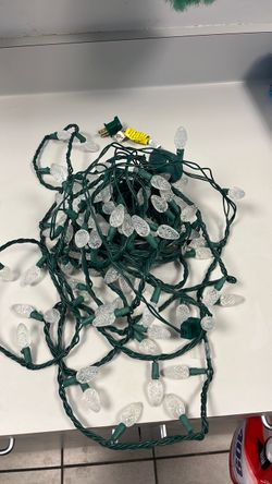 C6 LED Christmas String Lights