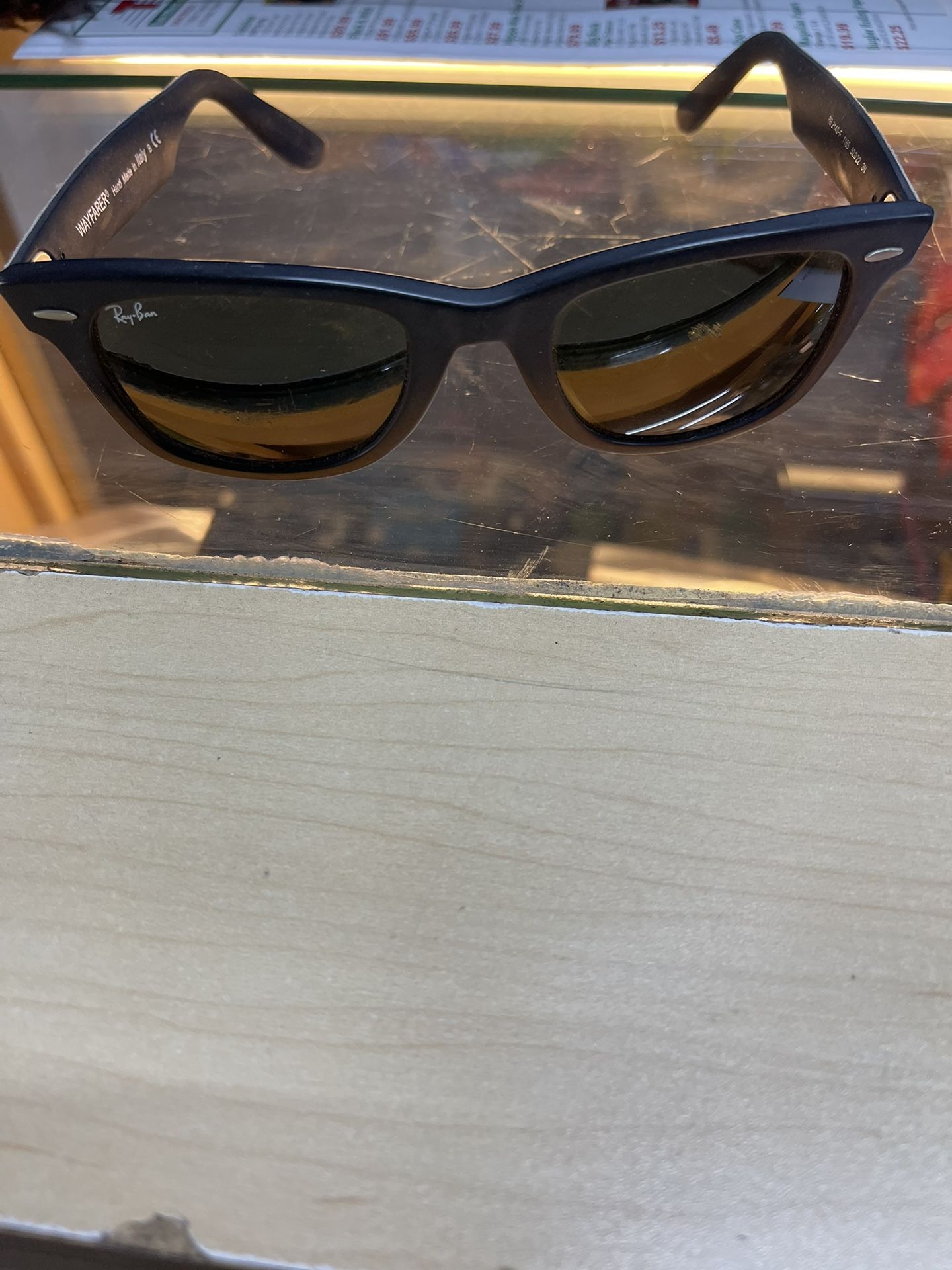 RAY BANS sunglasses