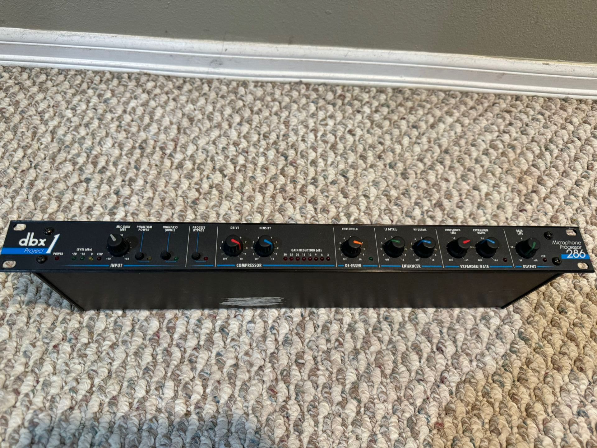 DBX project1 286 processor (Item #6)