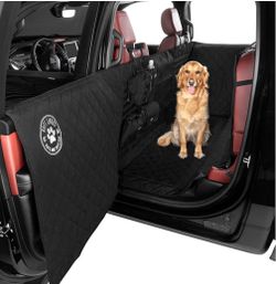 XL Floor Cover with Door Protection and Tactical MOLLE Black Molle System