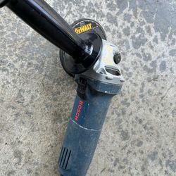 Bosch grinder