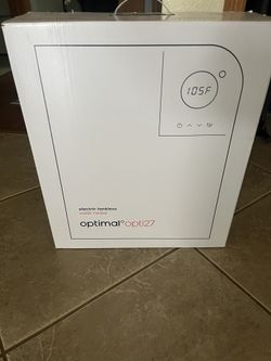 Opti 27 Tankless Water Heater Brand New In The Box
