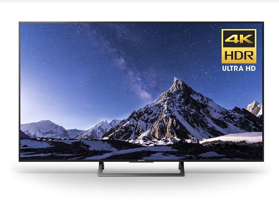Sony KD55X720E 55 Factory Refurbished 4K Ultra HD Smart LED TV