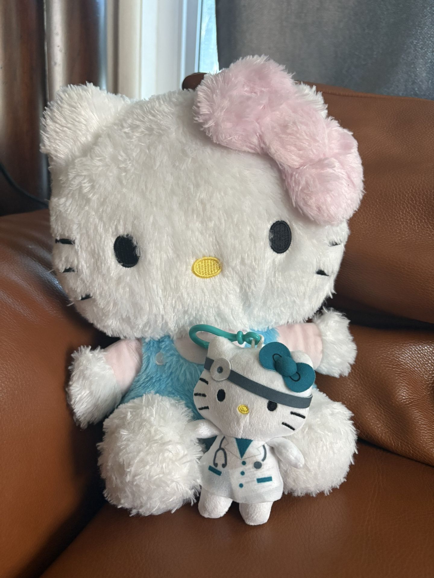 Hello Kitty Plushie