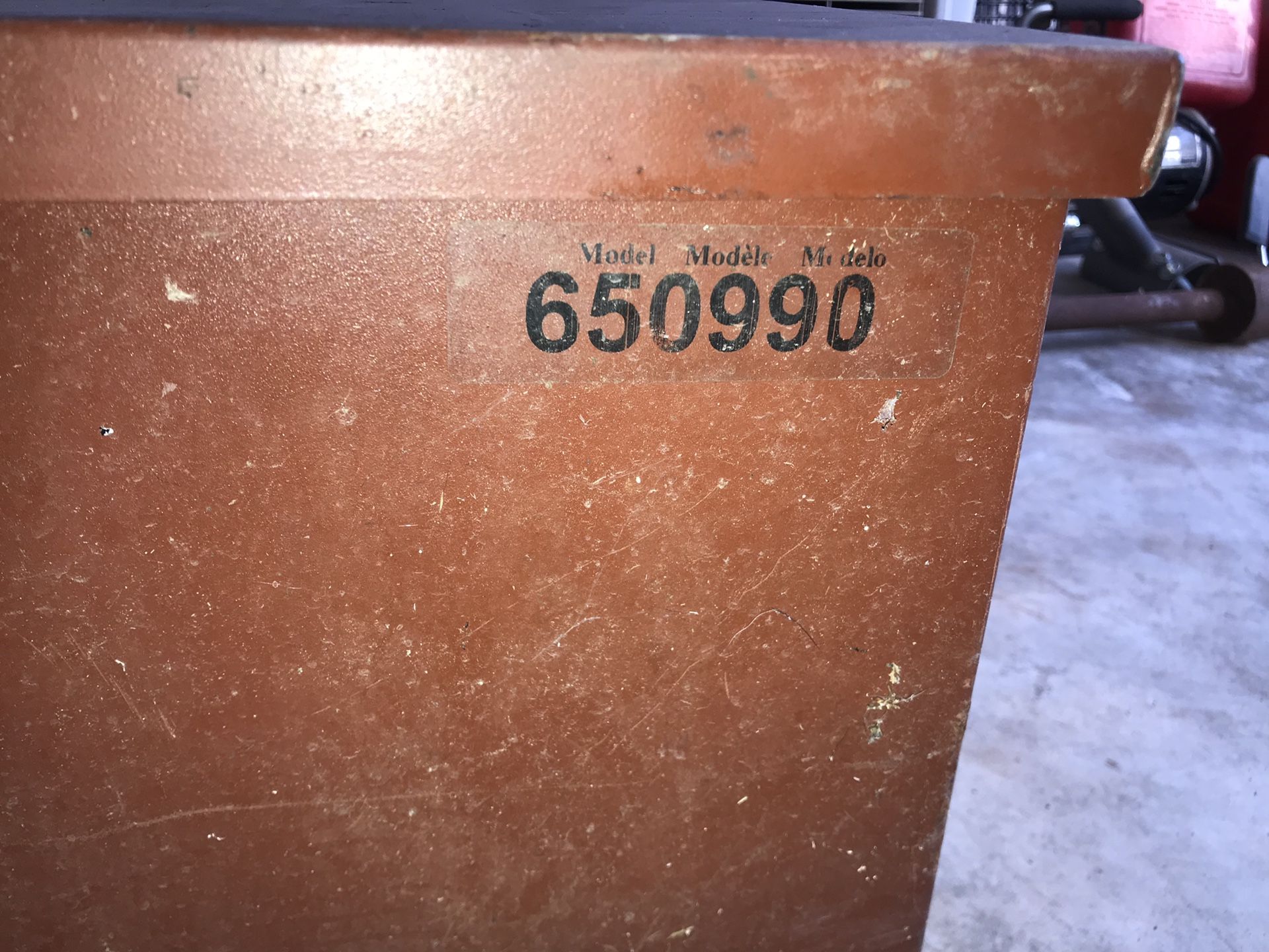 Jobox light duty tool box with a lock and key for Sale in San Antonio, TX OfferUp