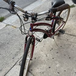Classic Beach Cruiser Bike