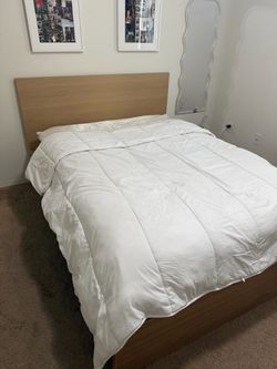 IKEA bed frame size full