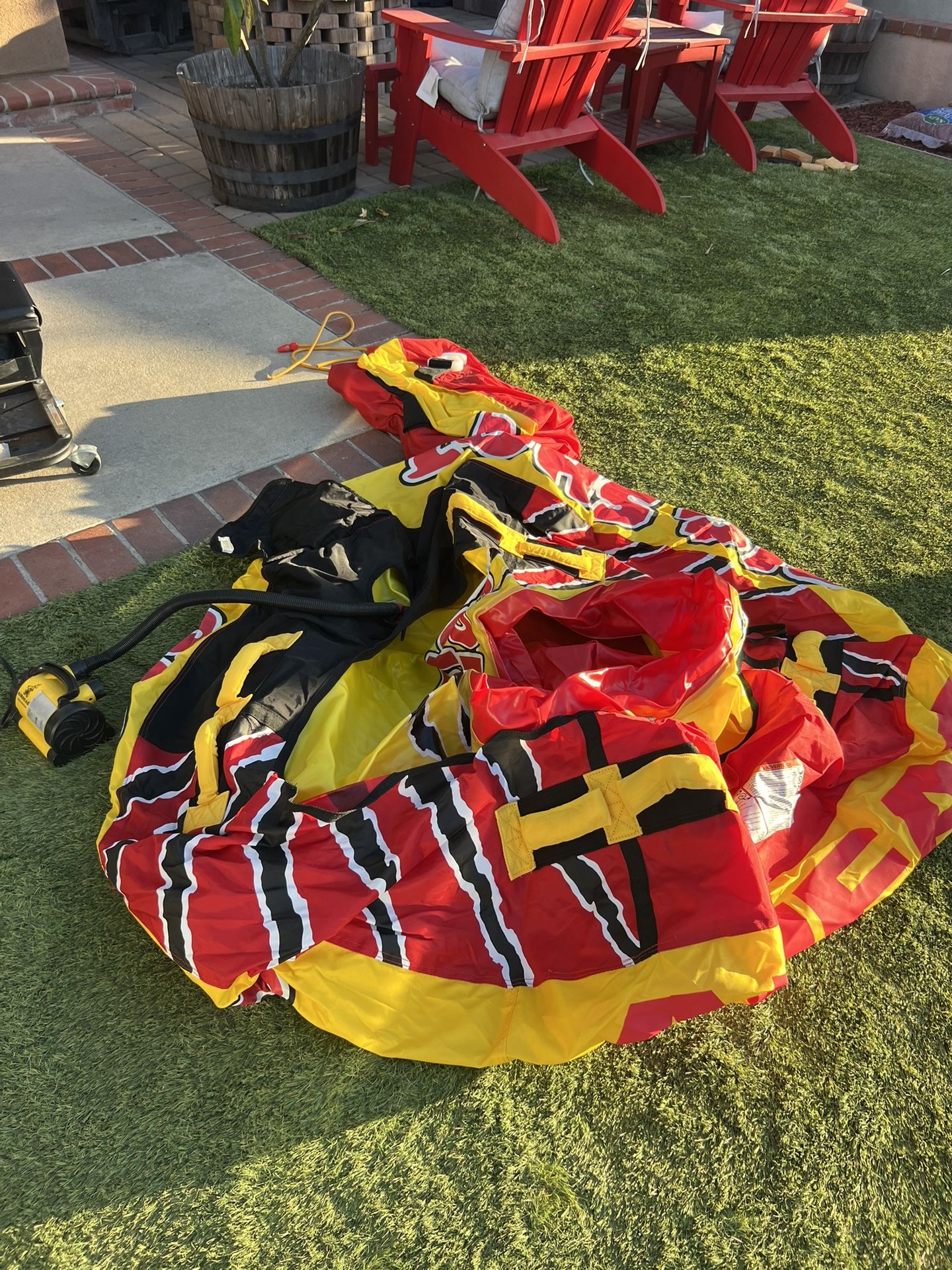 Big Shot Towable Tube