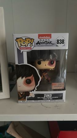 Zuko Box Lunch Exclusive Funko Pop