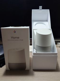 Google Home Voice Activated Speaker Smart Assistant