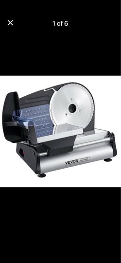 Brand New VEVOR Electric Meat Slicer - 7.5" Blade | Adjustable Thickness