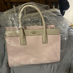 Blush Pink Kate Spade Purse And Matching Wallet 